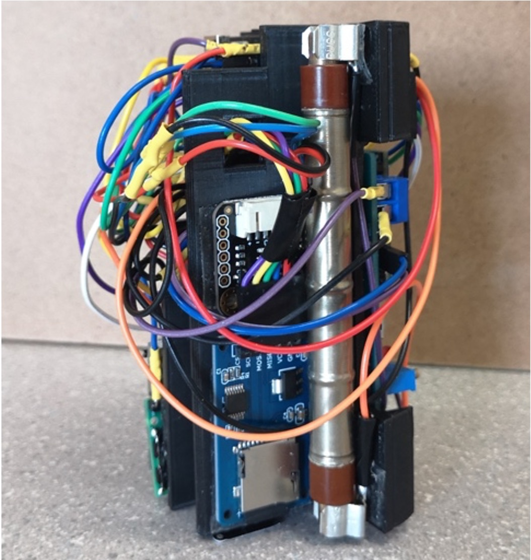 CanSat electronics and structural assembly